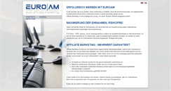 Desktop Screenshot of euro-am.com